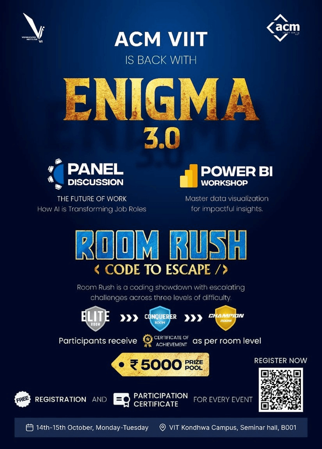 Enigma Poster