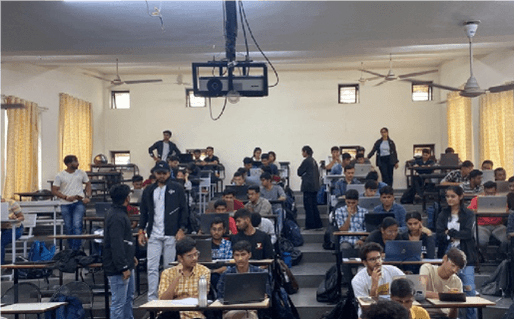 Room Rush Coding Competition